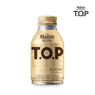 동서 [동서직영] top 마스터라떼 275ml x 20캔