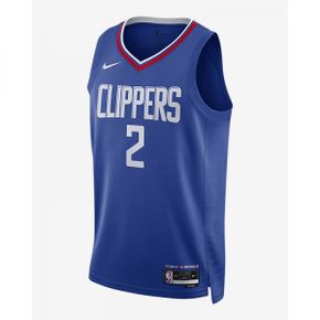 LA Clippers 아이콘 에디션 2022 23 남성 드라이핏 NBA 스윙맨 저지 DN2008-400