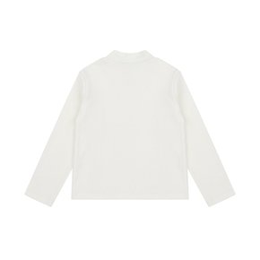 아이보리 인타록 반목 티(T55KAT020)