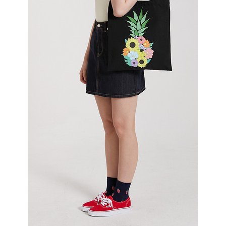 핑크파인애플 PINEAPPLE SOCKS_NAVY