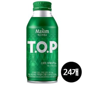 맥심 티오피 스위트 아메리카노, 380ml, 24개입