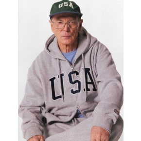 USA Over fit Hood Zip-up(기모) WHMZG4T12U