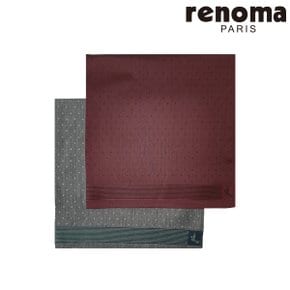 레노마 RDA2703 선염 손수건 LE1203243995