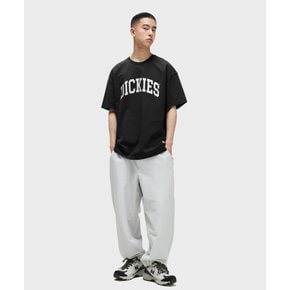 아치 로고 티셔츠 Black 반팔 반소매티셔츠 DK23SG002BK YANC3FZH