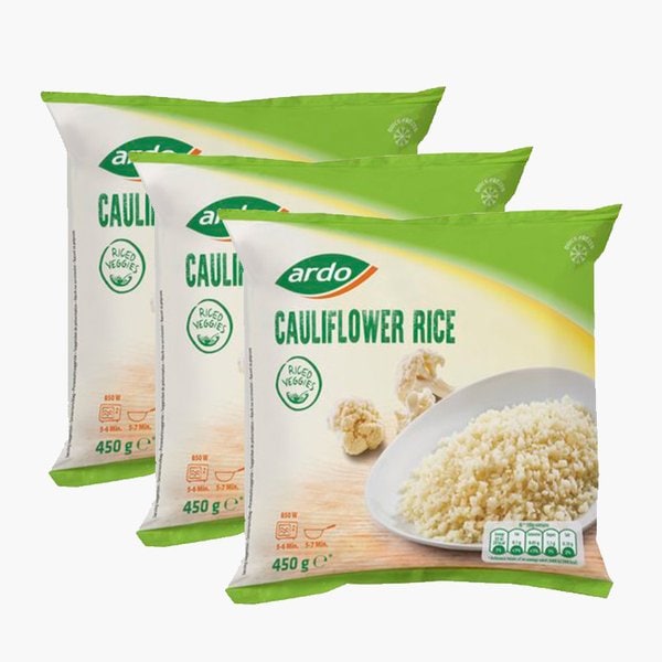 [ARDO] 냉동 콜리플라워라이스 450g x 3팩 - SSG.COM