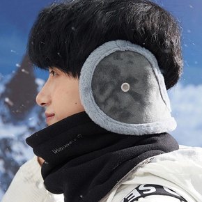 귀마개 겨울 방한 귀도리 남녀공용 귀덮개 등산 기모