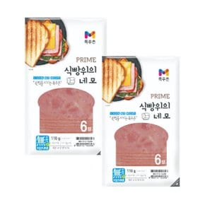 프라임 식빵위의 네모 110g 2개