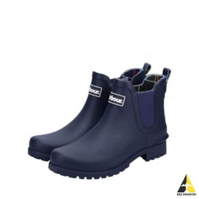 바버 Wilton Wellington Boots (LRF0066 NY11) (윌턴 웰링턴 부츠 네이비)