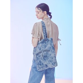 DENIM PRINT ICE ECO BAG