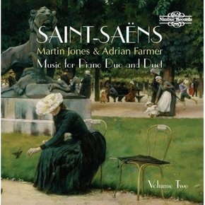 [CD] 생상스 - 피아노 듀오와 듀엣을 위한 음악 2 / Saint-Saens - Music For Piano Duo & Duet Volume 2