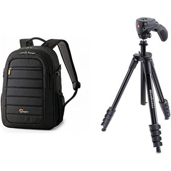  영국 로우프로 카메라백팩 Lowepro LP36892PWW Tahoe 150 Backpack for Camera 블랙 Manfrotto M