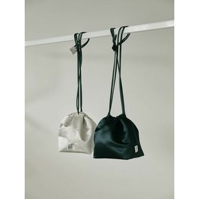 Silk bucket bag (2colors)