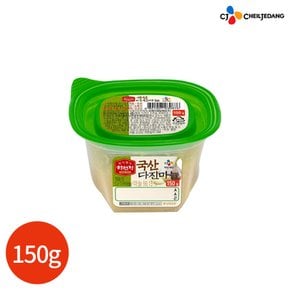 CJ 하선정 국산 다진마늘 150g