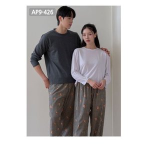제임스딘 마누아 국산 개버딘 공용 9부바지 순면 파자마 JXANB945