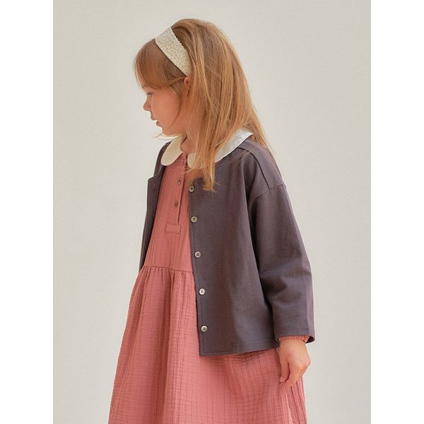 NORBURY CARDIGAN : CHARCOAL