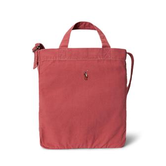 폴로 랄프 로렌 남성 캔버스 쇼퍼 토트(MAPOBGS0G620270600)
