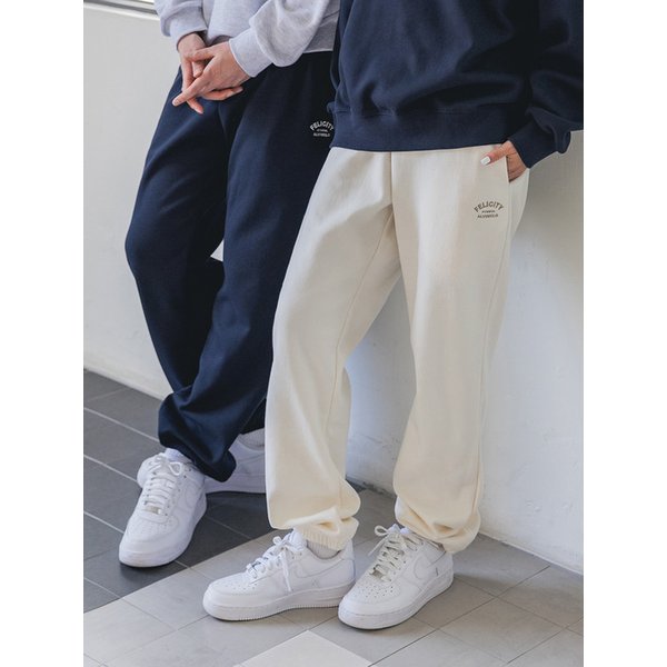 [DE LUXE] 앨빈클로 FELICITY 밴딩 조거팬츠 DLX4508 (4 COLOR)