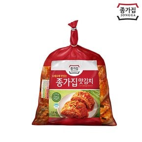 종가집 맛김치 1.6kg 비닐 x3개