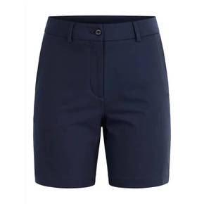 5084488 J.LINDEBERG Womens Gwen Long Golf Shorts In Jl Navy