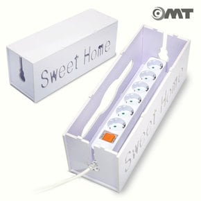 멀티탭정리함 TIDYBOX 대형사이즈 SWEET HOME