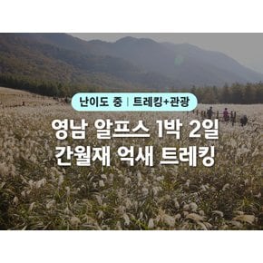 [영남알프스 1박2일/리무진] 간월재 억새평원 / 밀양 아리랑길 3코스 / 밀양읍성 / 영남루 / 금시당 / 월연정 / 참샘허브나라