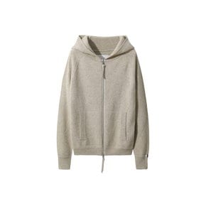 Raglan Hoodie Cardigan_D5WAW24005BEL