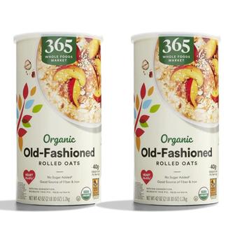  365홀푸드마켓 올드패션드 롤드 오트밀 510g 2팩 Old Fashioned Rolled Oats