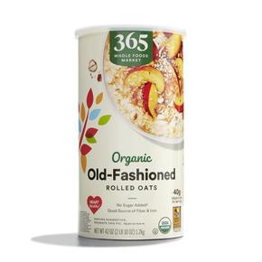 365홀푸드마켓 올드패션드 롤드 오트밀 510g 2팩 Old Fashioned Rolled Oats