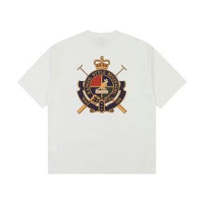 로얄 레가타 티셔츠 2741 화이트