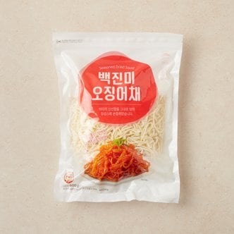  백진미 오징어채 800g