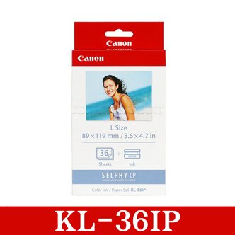 캐논 정품 셀피 KL-36IP L사이즈(3 X 5) 36매