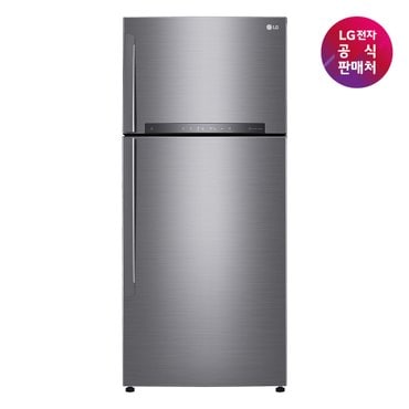 LG [LG전자공식판매처] 일반냉장고 B502S53 (507L)
