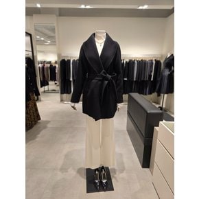 [파주점] 울 캐시미어 숄 칼라 핸드메이드 하프 코트 JRAA0CTC23