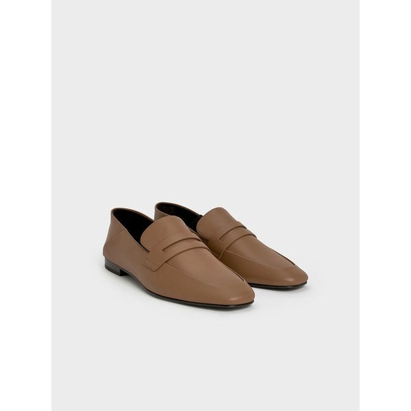 아몬드-토 페니 로퍼 2colors CK1-70900562