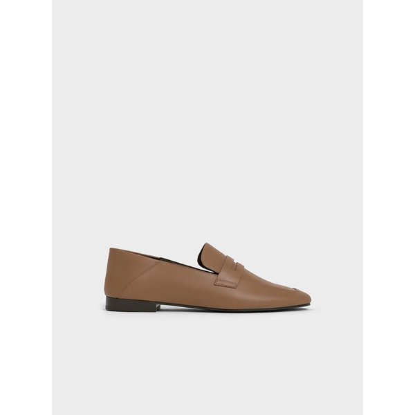 아몬드-토 페니 로퍼 2colors CK1-70900562