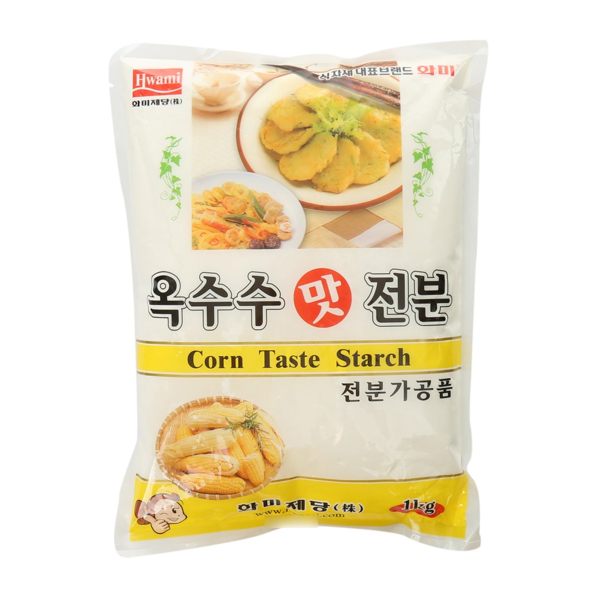 화미 옥수수맛 전분 1kg - SSG.COM
