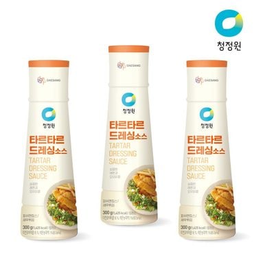 기타 청정원 타르타르소스 300g 3개