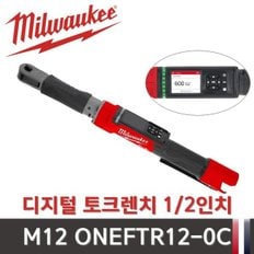 12V 디지털 토크렌치 M12 ONEFTR12-0C