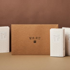 [예약][9/10일 순차출고] 발효:곳간 첫눈에반한쌀 햅쌀세트 (1kg x 3개)