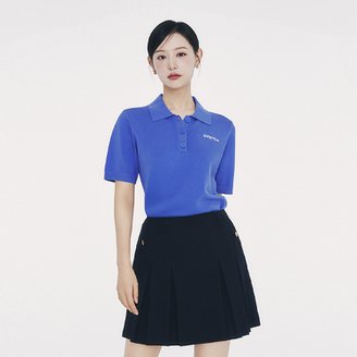 DUVETICA [공식] [25S/S] 리오니(다크 로얄 블루)(여성 니트풀오버)