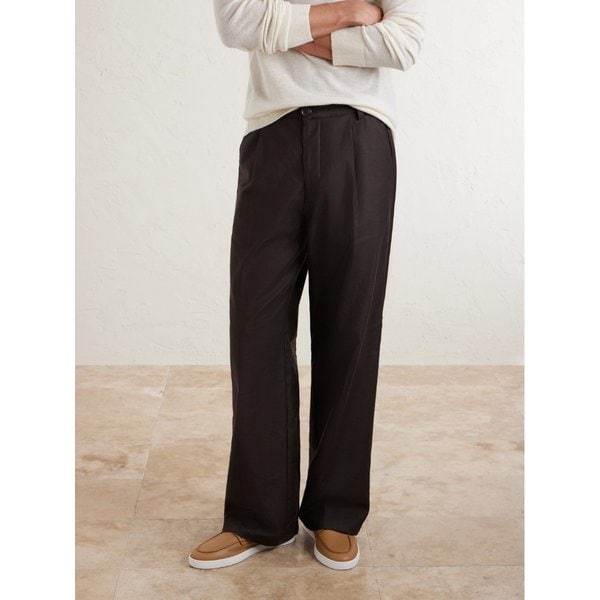 참 엠벨리시드 가죽 뮬 46376663163009769