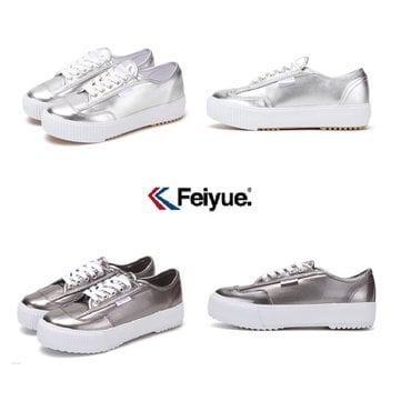 페이유에 키높이 운동화 메탈릭 스니커즈 FW100058,F20255W