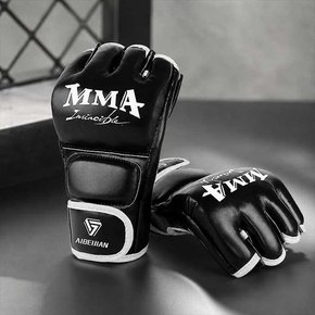 [마마픽스] MMA 오픈핑거 이종격투기 복싱 글러브 (52251749)