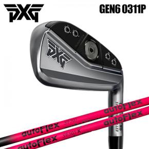 3456435 PXG 아이언 GEN6 0311 P  오토플렉스 IR 5-P 6개 세트 커스텀 클럽  IA3309391