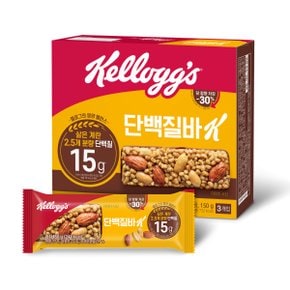 켈로그 단백질바K 50g * 3