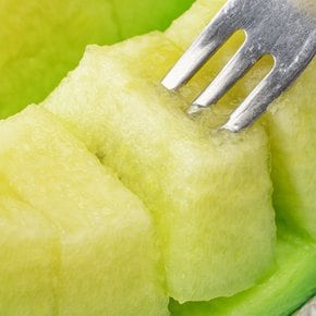 산지직송 꿀폭탄 국내산 머스크메론 머스크 꿀 멜론 2통 (소과/2.7kg내외)