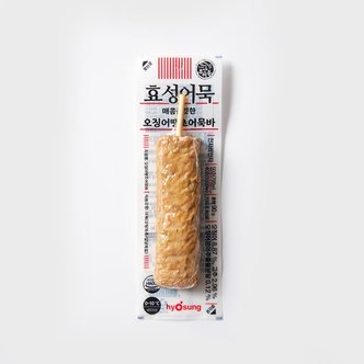 효성어묵 오징어땡초어묵바 80g