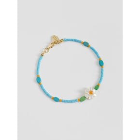 papaya daisy bracelet