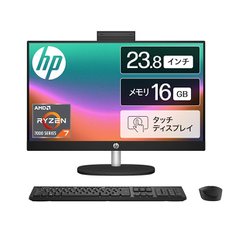 HP 데스크톱 올인원 All-in-One 24-cr 액정 일체형 23.8인치 터치