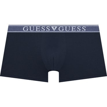 게스언더웨어 남성 데님밴드 포인트 메쉬 드로즈NY(GCMDR311)